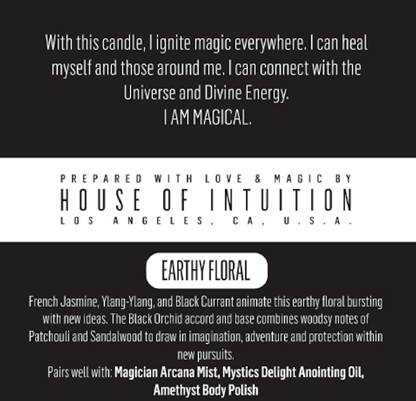 I AM Magical - Affirmation Soy Candle I AM - Affirmation Candles House of Intuition 