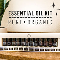 PURE ORGANIC ESSENTIAL OIL KIT (30% Savings) ESSENTIAL OIL House of Intuition 