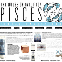2023 Pisces Zodiac Energy Box (Limited Edition - $105 Value) Birthday Boxes House of Intuition 