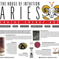 2023 Aries Zodiac Energy Box (Limited Edition - $100 Value) Birthday Boxes House of Intuition 