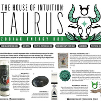 2023 Taurus Zodiac Energy Box (Limited Edition - $96 Value) Birthday Boxes House of Intuition 