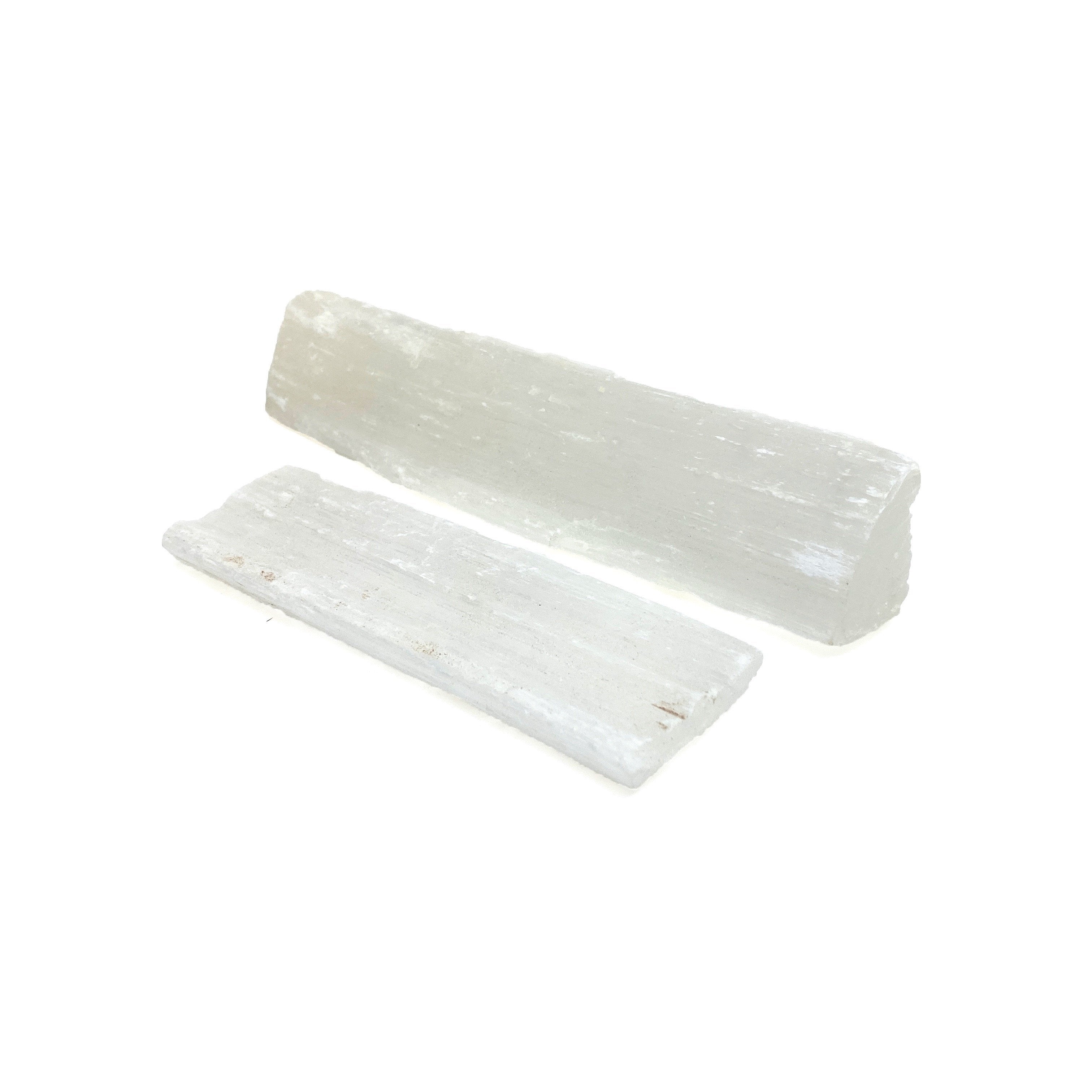 Selenite Raw Wand House of Intuition Inc