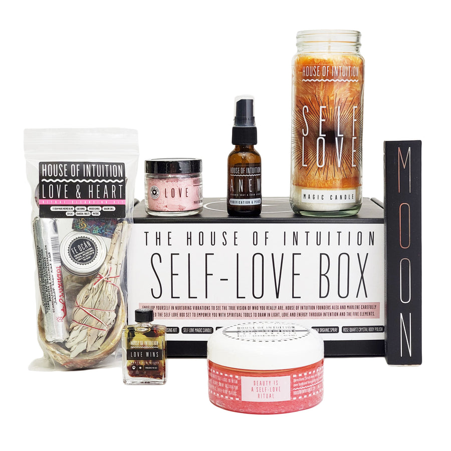 SELF LOVE BOX Specialty Boxes House of Intuition 