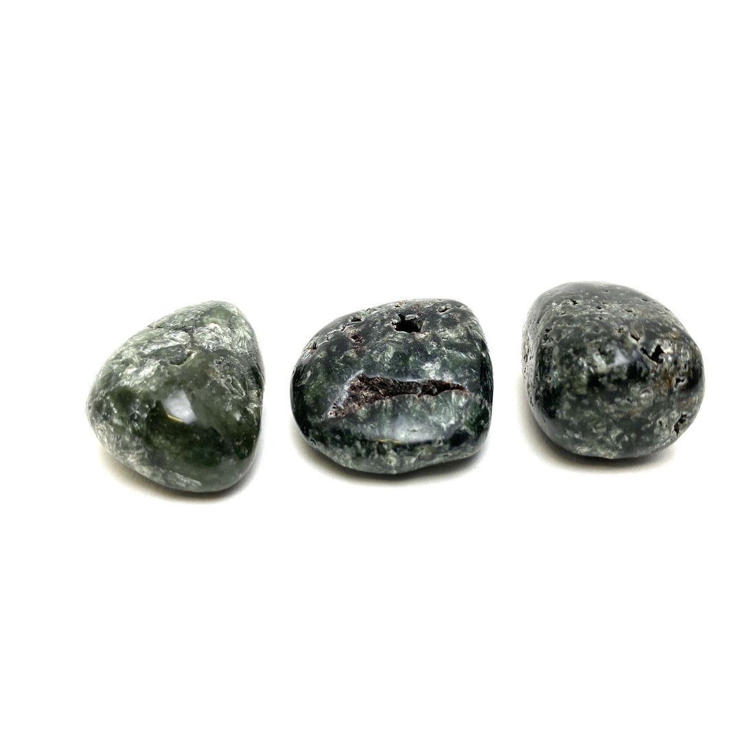 Seraphinite Tumbles Seraphinite Crystals A. $8.00 