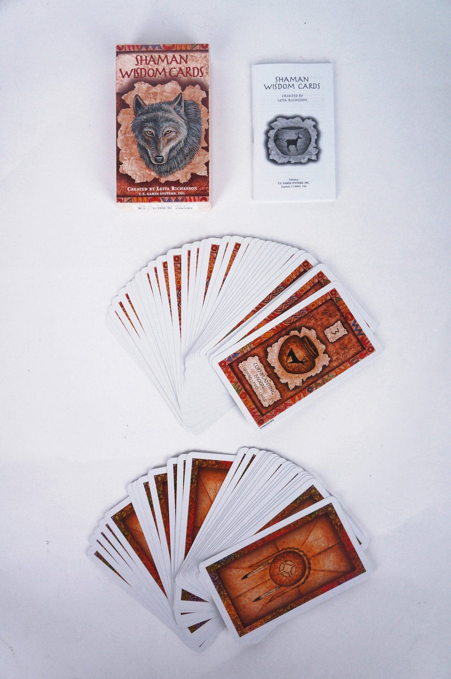 Shaman Wisdom Cards - Tarot Card Deck Tarot Cards Non-HOI 