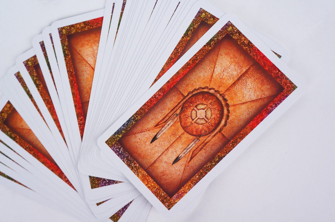 Shaman Wisdom Cards - Tarot Card Deck Tarot Cards Non-HOI 