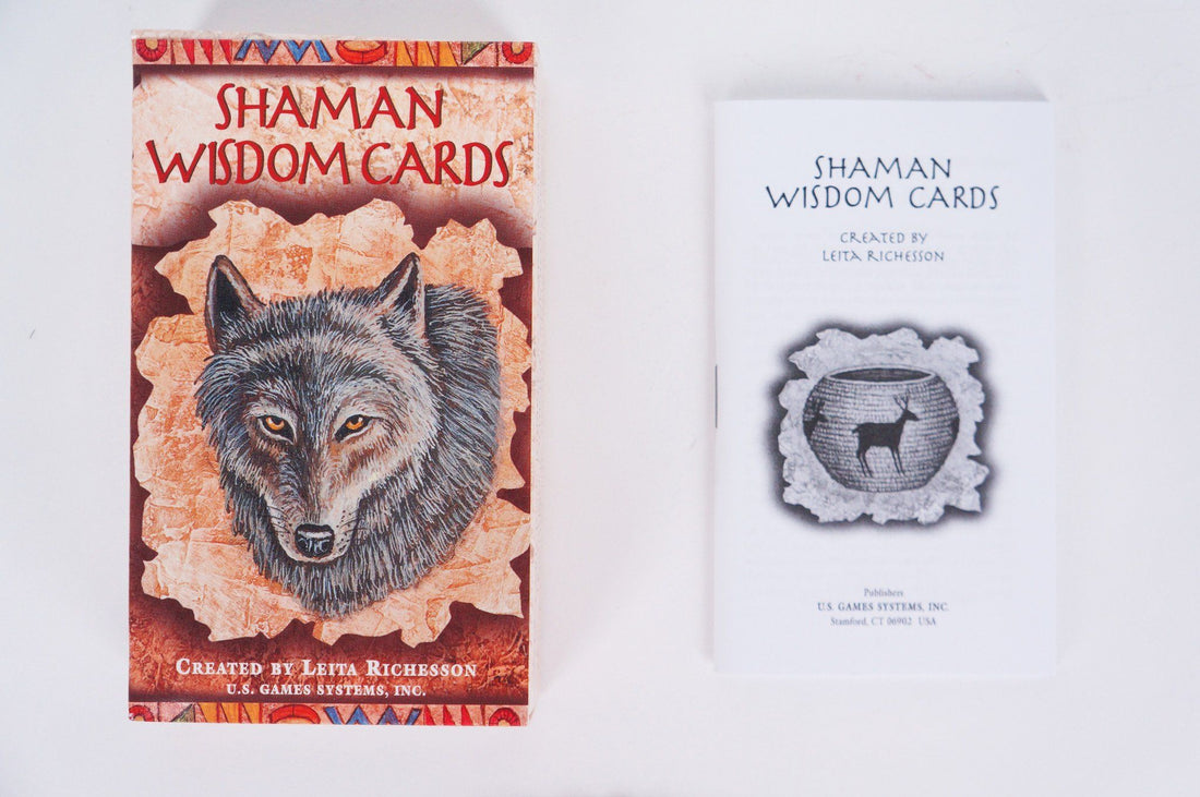 Shaman Wisdom Cards - Tarot Card Deck Tarot Cards Non-HOI 