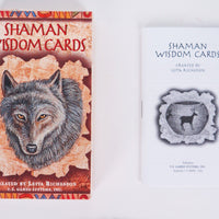 Shaman Wisdom Cards - Tarot Card Deck Tarot Cards Non-HOI 