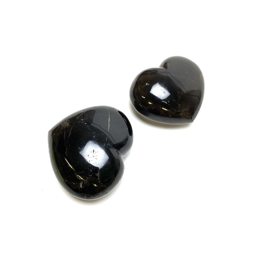 Smoky Quartz Crystal Heart Smoky Quartz Crystals A. $8.00 