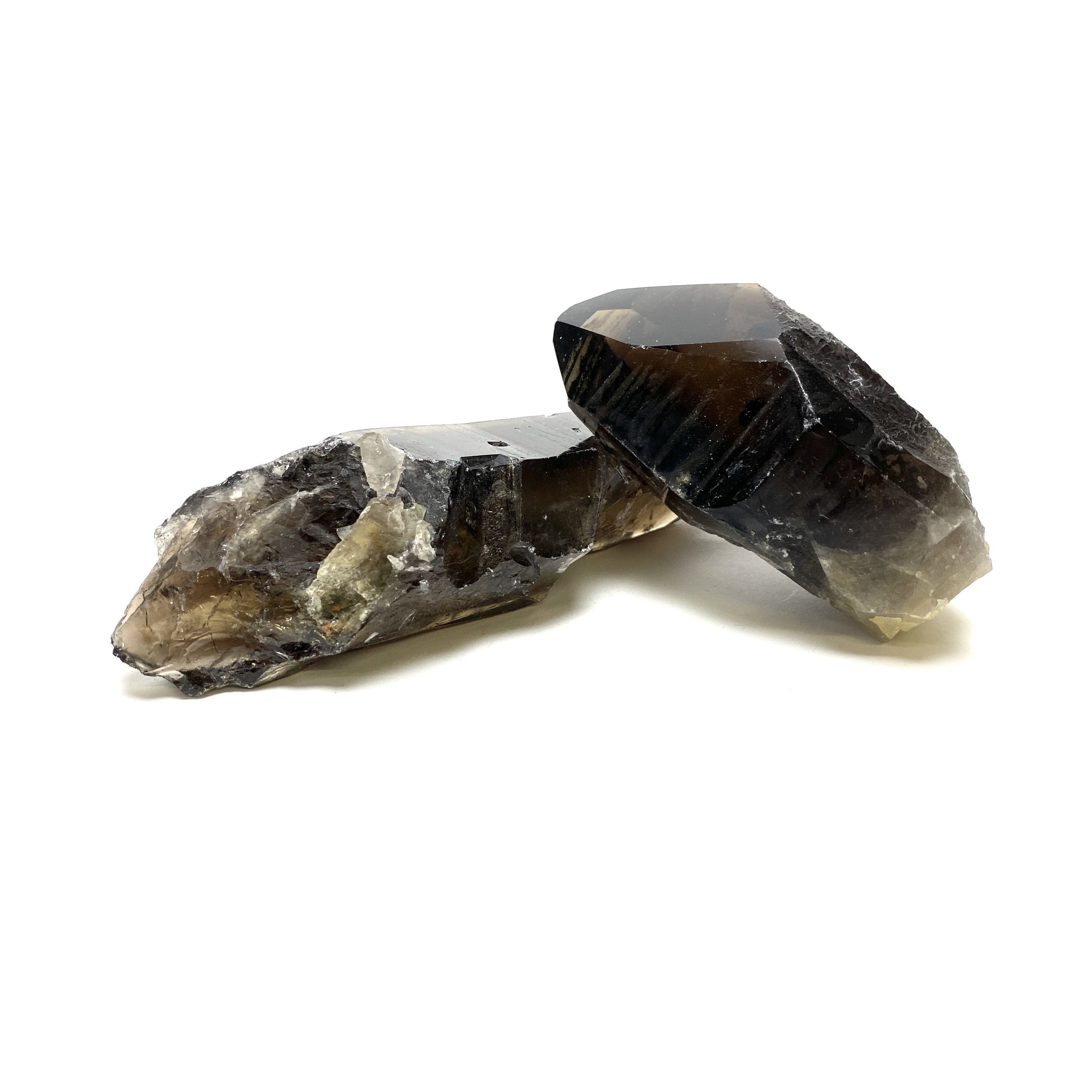 Raw Smoky Quartz