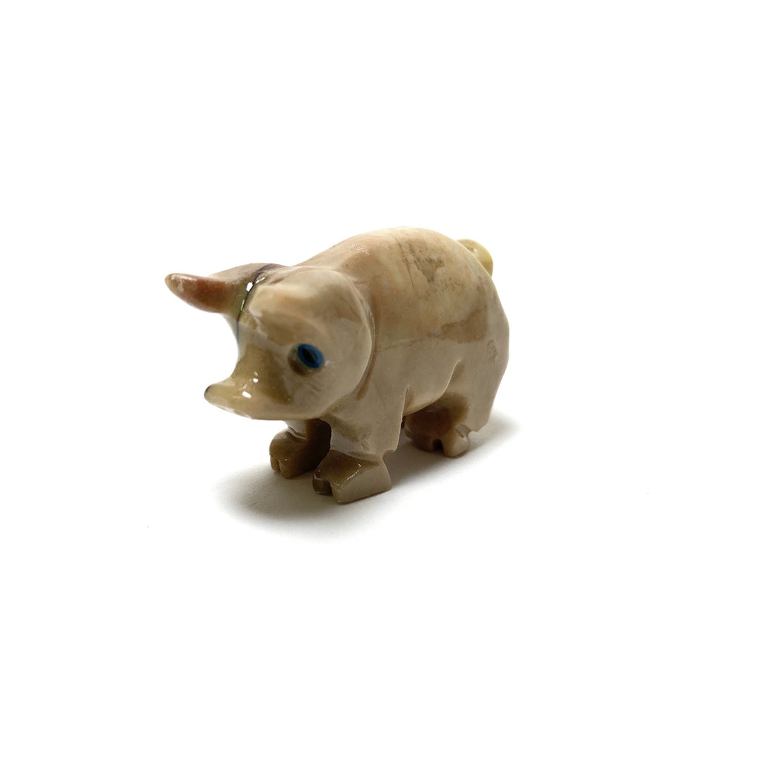 Soapstone Animals Soapstone Crystals J. $6.00 (PIG) 