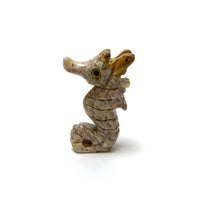 Soapstone Animals Soapstone Crystals L. $6.00 (SEAHORSE) 