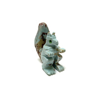 Soapstone Animals Soapstone Crystals N. $6.00 (SQUIRREL) 