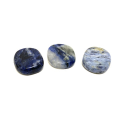 Sodalite Medallions Sodalite Crystals A. $4.00 