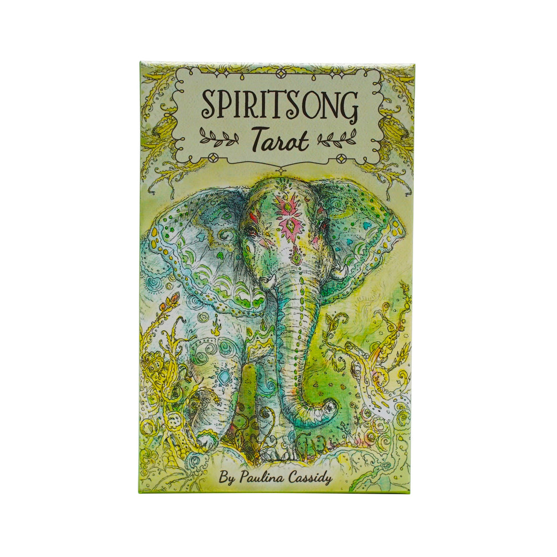 Spiritsong Tarot Deck Tarot Cards Non-HOI 