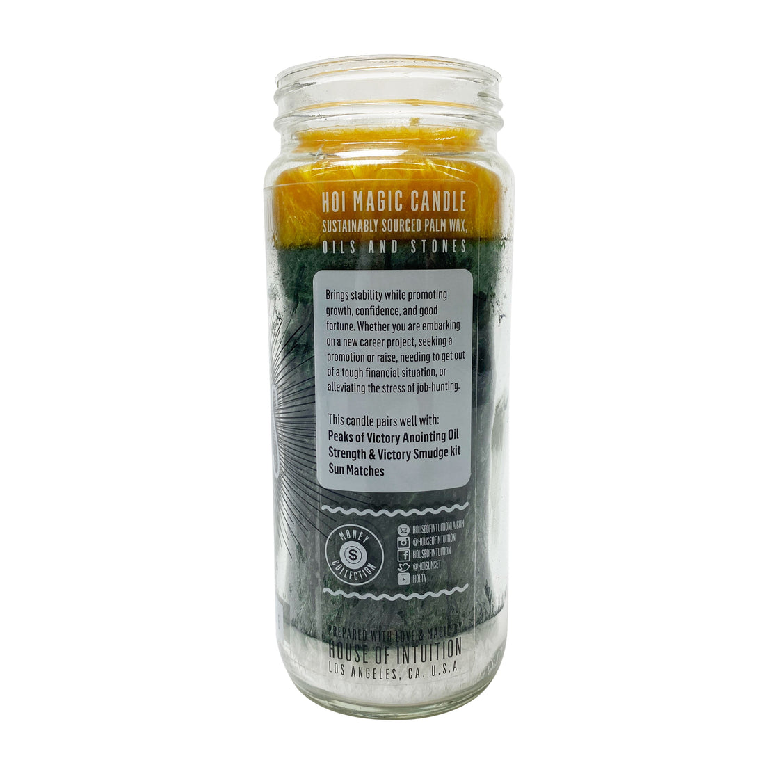 Success Magic Candle Magic Candles House of Intuition 