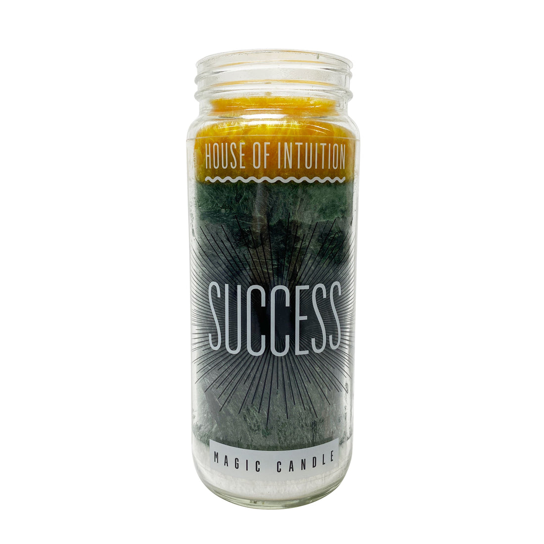 Success Magic Candle Magic Candles House of Intuition 1 Candle 