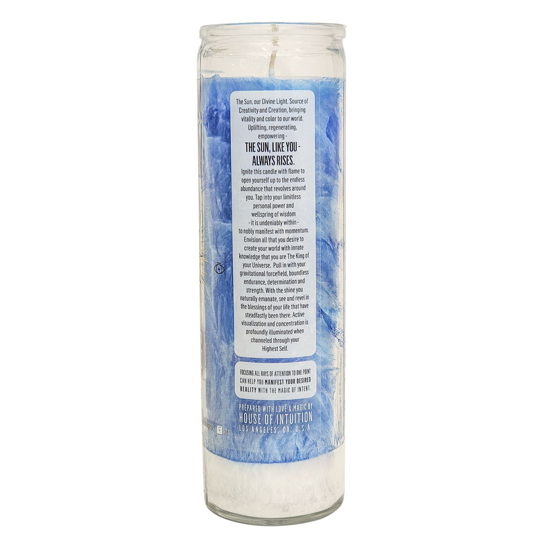 The Sun King Candle (Limited Edition Father's Day) Happy Birthday Candle House of Intuition 