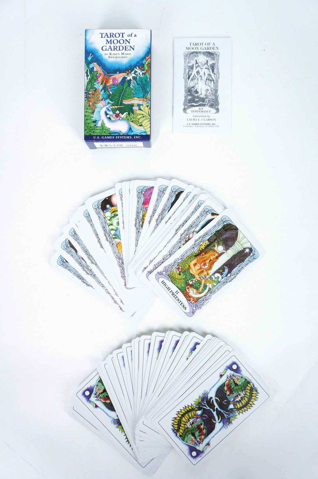 Tarot of the Moon Garden Card Deck Tarot Cards Non-HOI 