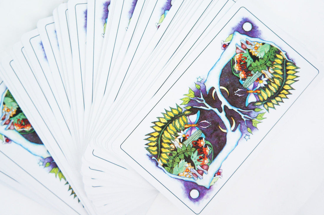 Tarot of the Moon Garden Card Deck Tarot Cards Non-HOI 