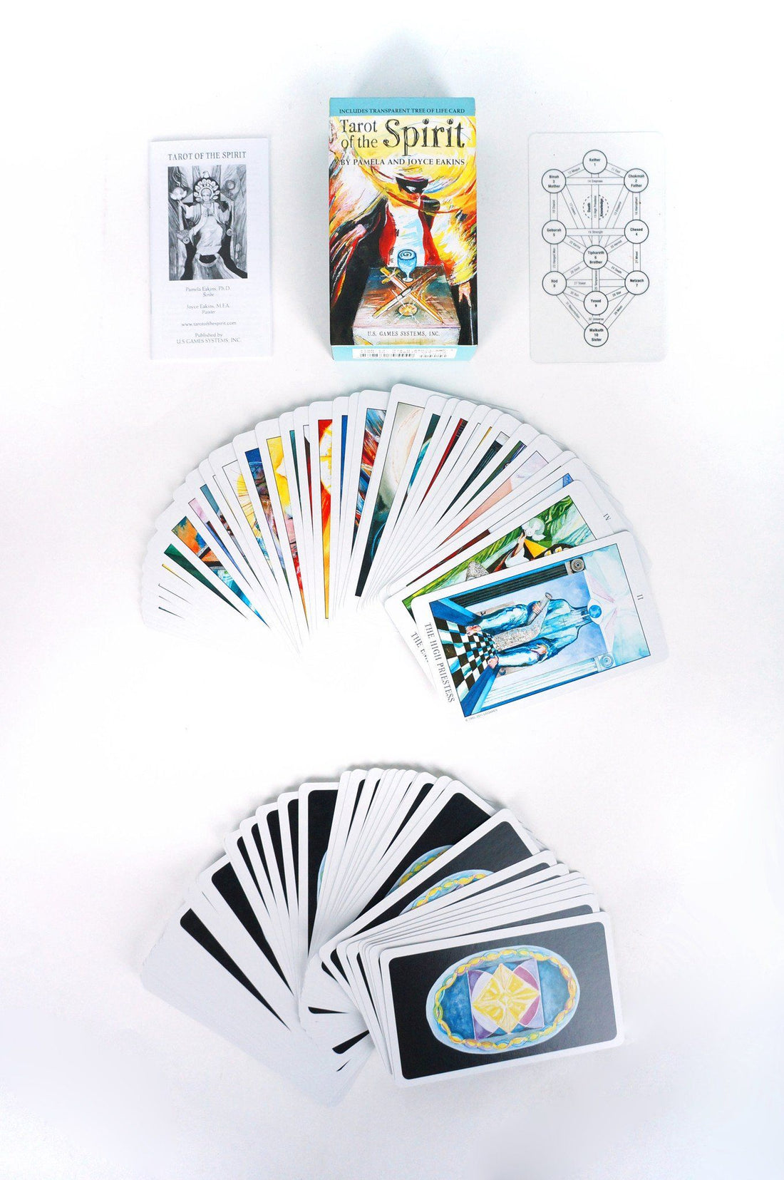 Tarot of the Spirit Card Deck Tarot Cards Non-HOI 