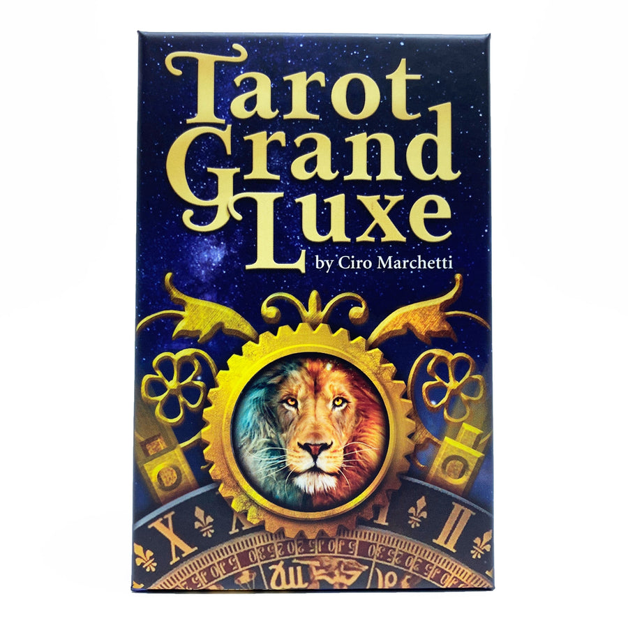 Tarot Grand Luxe Deck Tarot Cards Non-HOI 