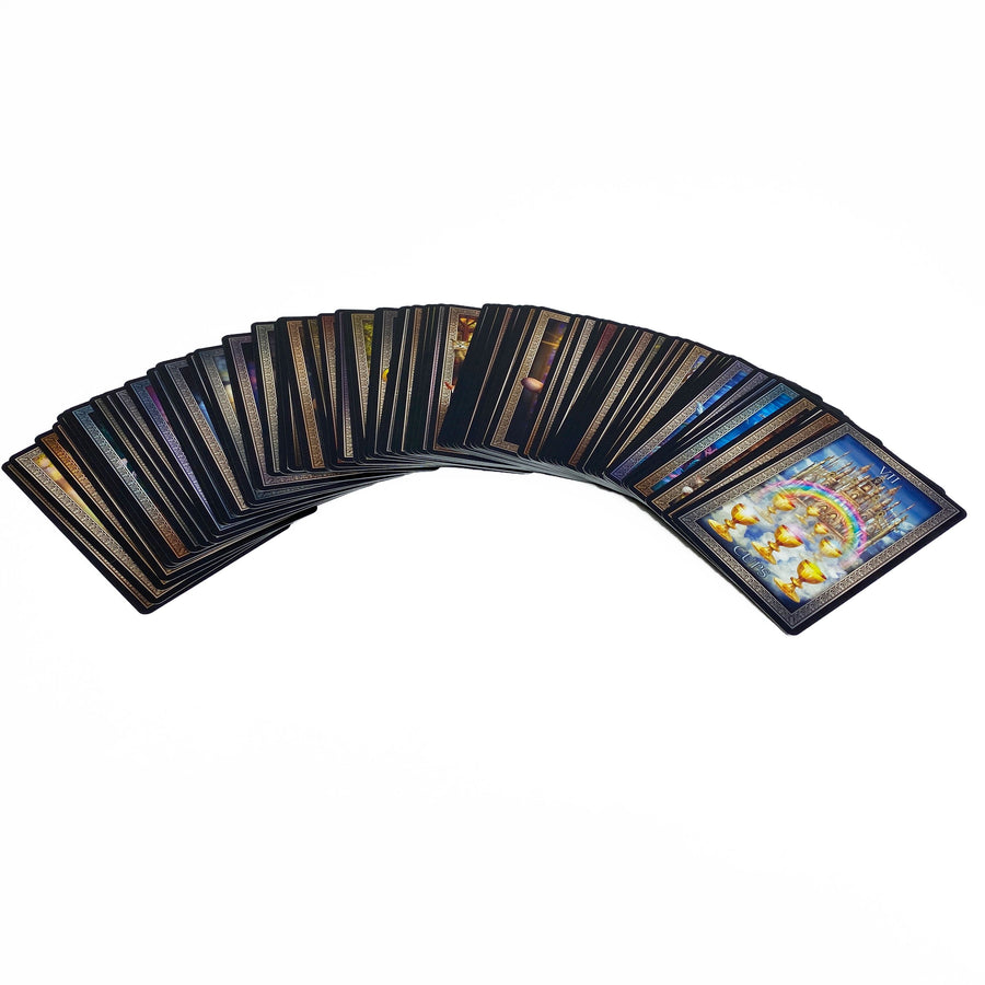 Tarot Grand Luxe Deck Tarot Cards Non-HOI 