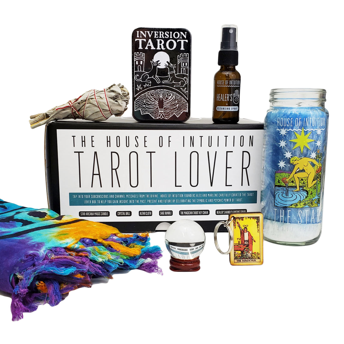 TAROT LOVER BOX Specialty Boxes House of Intuition 