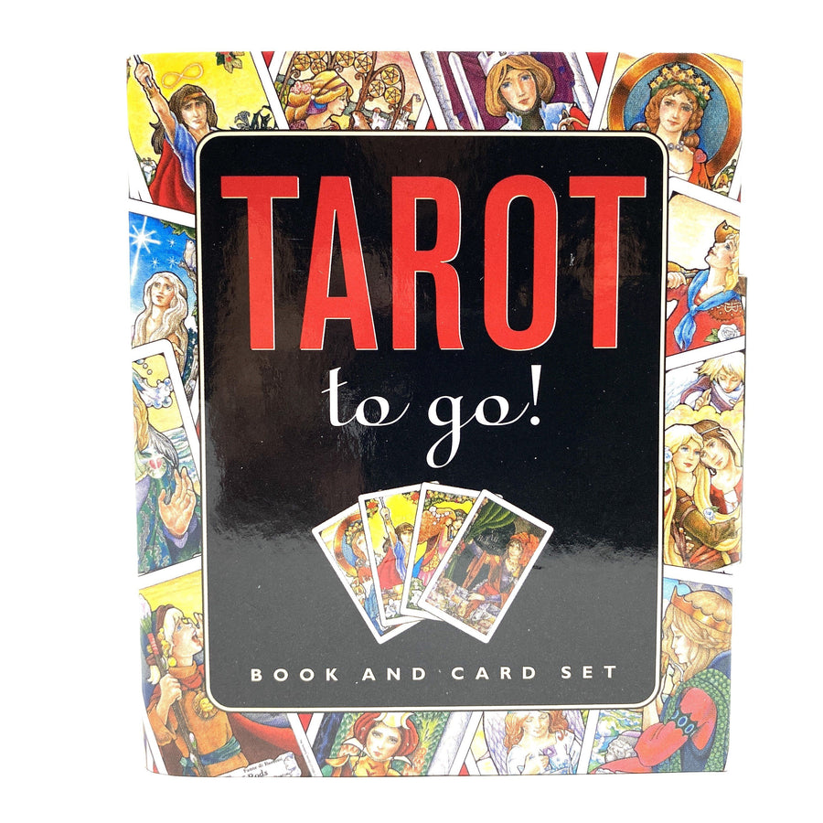 Tarot To Go Card Deck Tarot Cards Non-HOI 