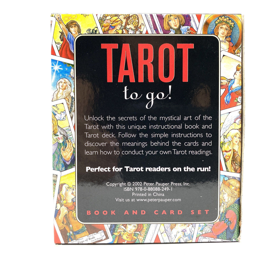 Tarot To Go Card Deck Tarot Cards Non-HOI 