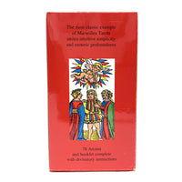 Tarot of Marseille Deck Tarot Cards Non-HOI 