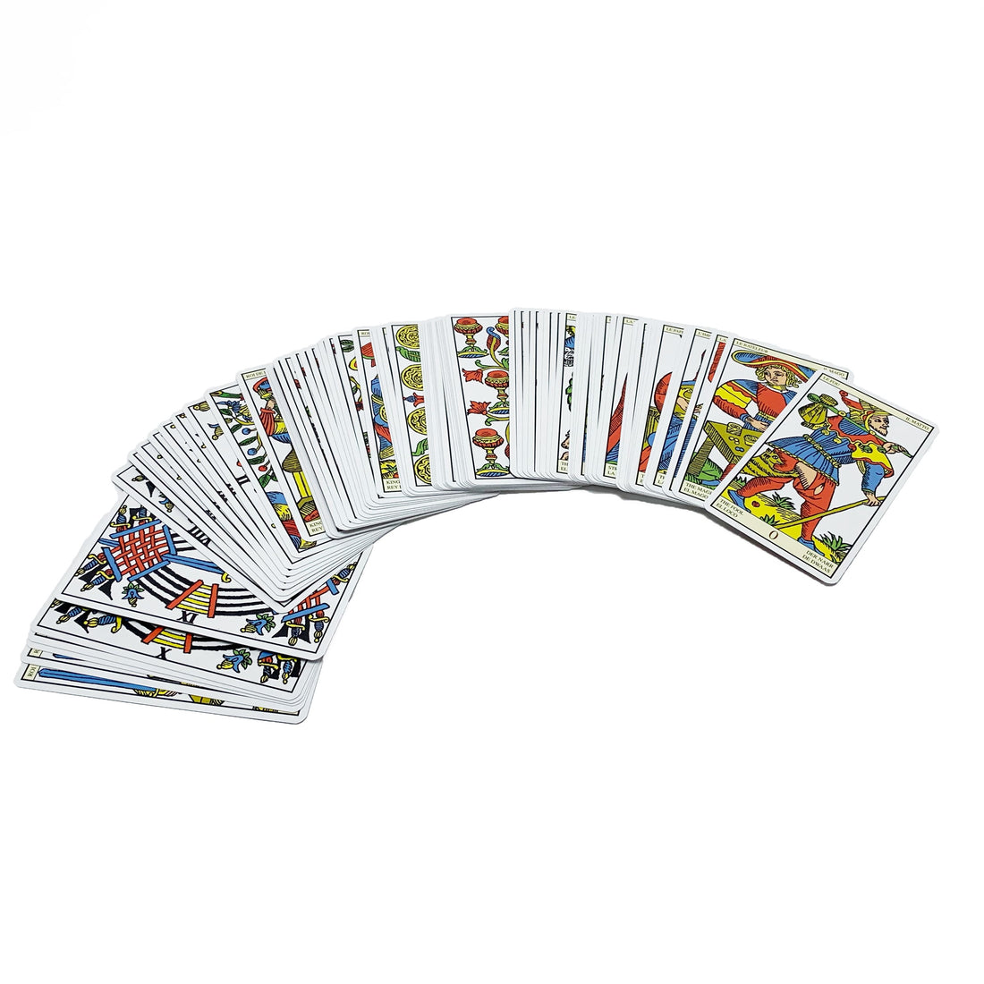 Tarot of Marseille Deck Tarot Cards Non-HOI 