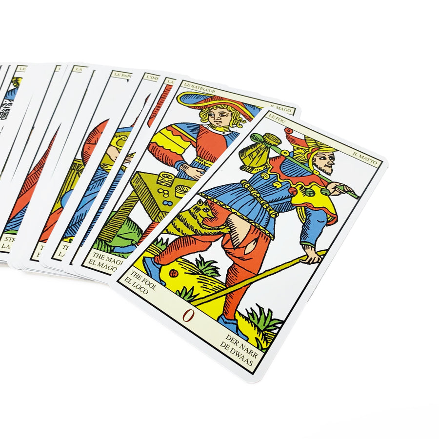 Tarot of Marseille Deck Tarot Cards Non-HOI 