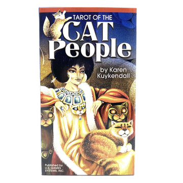 Tarot of the Cat People Deck Tarot Cards Non-HOI 