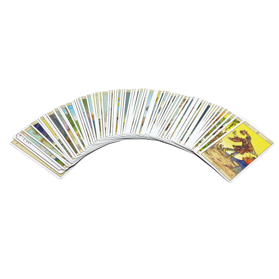 Tarot of the New Vision Cards Tarot Cards Non-HOI 