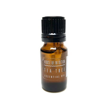 Tea Tree Essential Oil Essential Oils House of Intuition 10 ml / .34 fl oz 