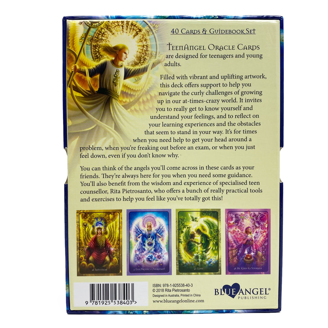 Teen Angel Oracle Cards Oracle Cards Non-HOI 