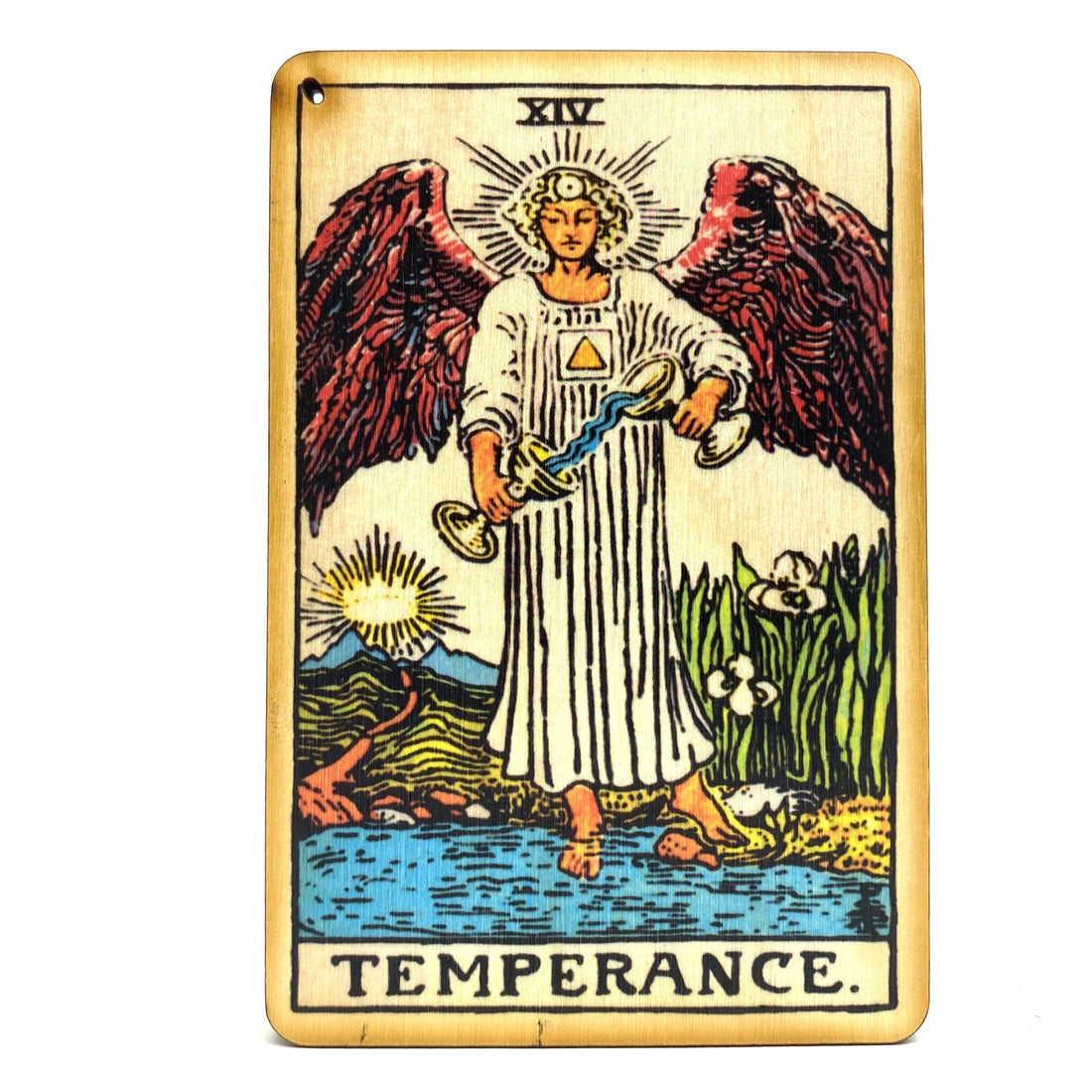 Temperance - Tarot Incense Burner Tarot Card Incense Burner Non-HOI 