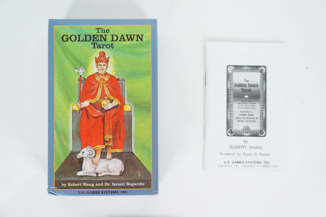 The Golden Dawn Tarot Cards Tarot Cards Non-HOI 