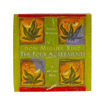 The Four Agreements Card Deck Oracle Cards Non-HOI 