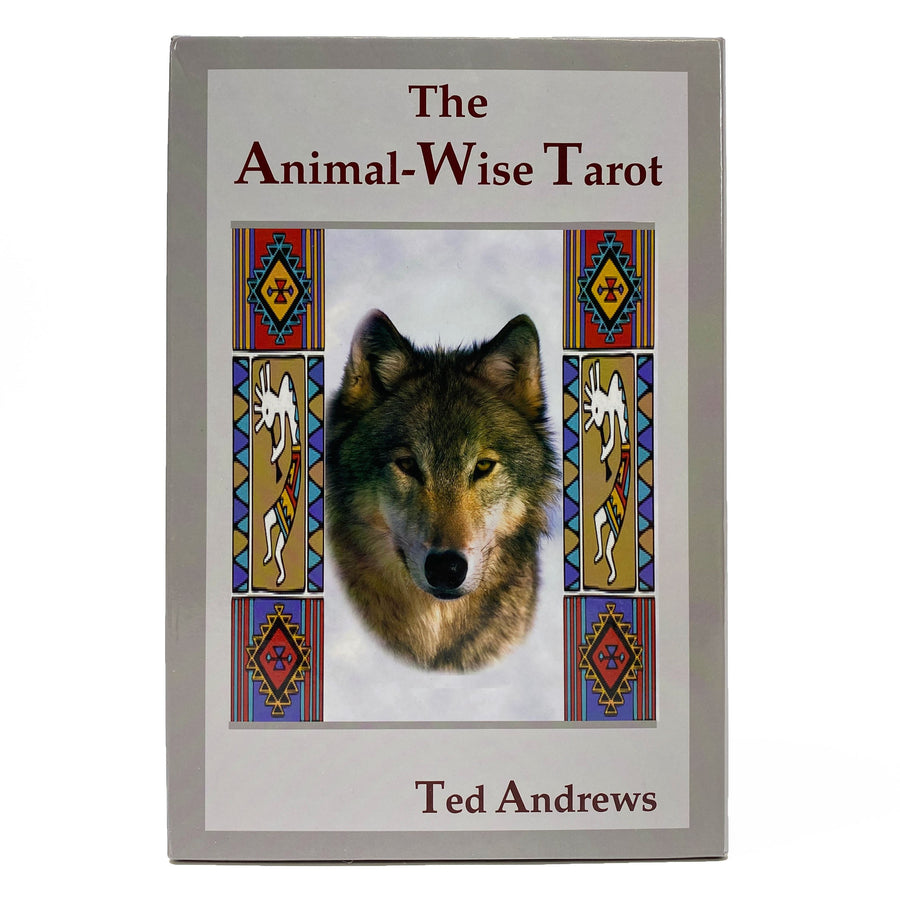 The Animal-Wise Tarot Deck Cards Tarot Cards Non-HOI 
