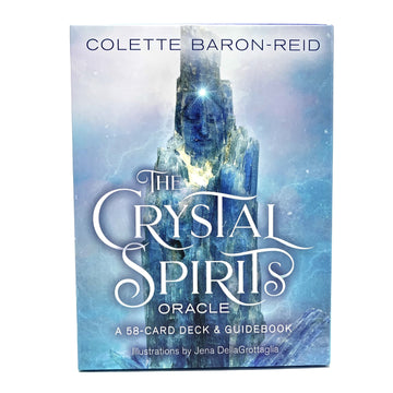 Crystal Spirits Oracle Deck and Guidebook Oracle Cards Non-HOI 