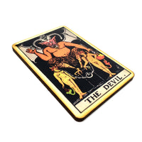 The Devil - Tarot Incense Burner Tarot Card Incense Burner Non-HOI 