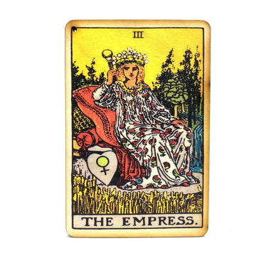The Empress - Tarot Incense Burner Tarot Card Incense Burner Non-HOI 
