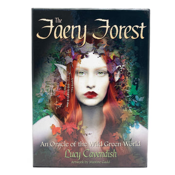 The Faery Forest Oracle Deck Oracle Cards Non-HOI 