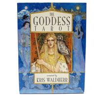 The Goddess Tarot Deck Cards - Deck Only Tarot Cards Non-HOI 