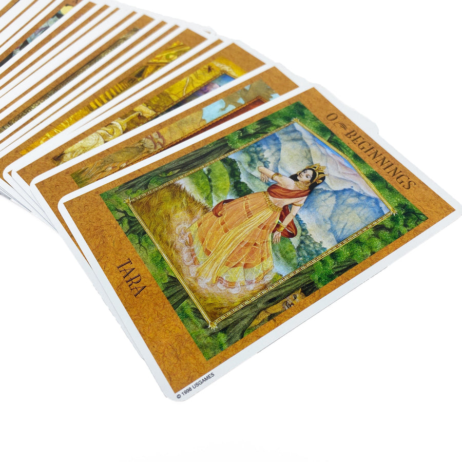 The Goddess Tarot Deck Cards - Deck Only Tarot Cards Non-HOI 