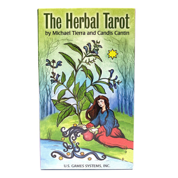 The Herbal Tarot Deck Cards Tarot Cards Non-HOI 