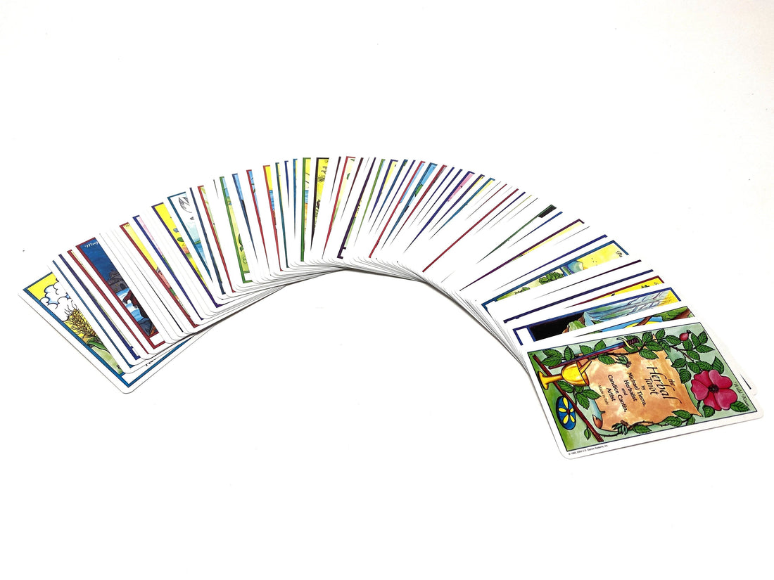 The Herbal Tarot Deck Cards Tarot Cards Non-HOI 