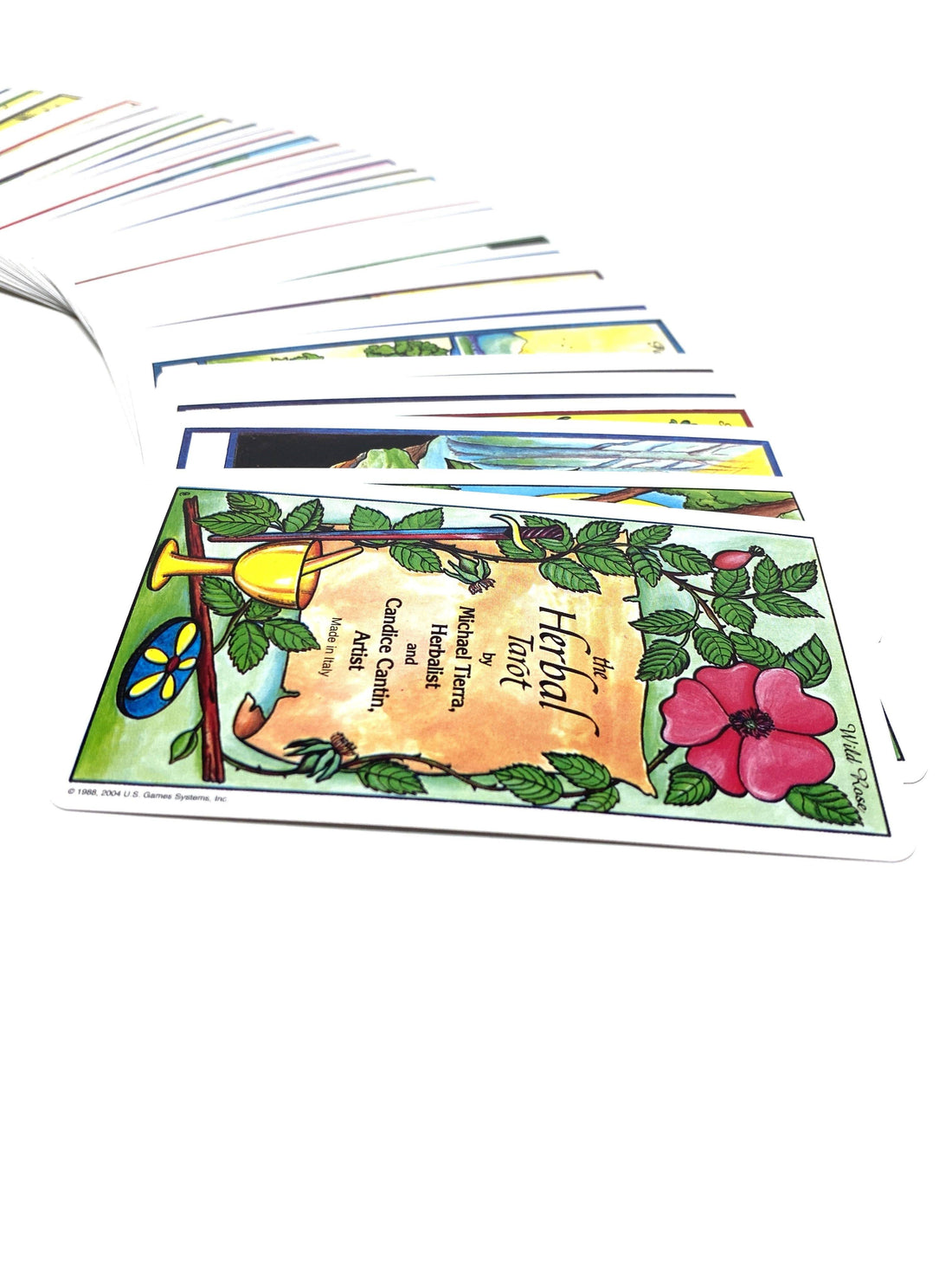 The Herbal Tarot Deck Cards Tarot Cards Non-HOI 